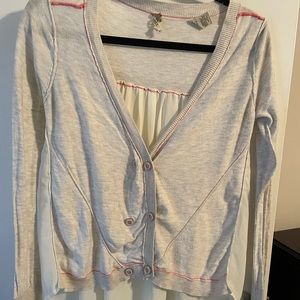 Moving to a smaller closet sale.  Buckle Boutique flowy sheer knit top.